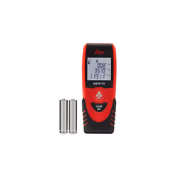 Leica DISTO D1 Mètre laser portable Noir, Rouge 40 m - Vue supplémentaire 5