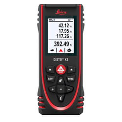 Leica DISTO X3 Mètre laser portable Noir 150 m