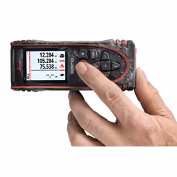 Leica DISTO X3 Mètre laser portable Noir 150 m
