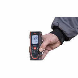 Leica DISTO X3 Mètre laser portable Noir 150 m - Vue supplémentaire 4