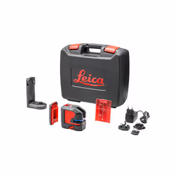 Leica Lino L2 Niveau de ligne 25 m 635 nm (< 1 mW) - Vue supplémentaire 5