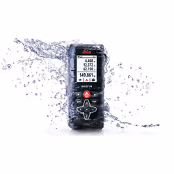 Leica DISTO X4 Mètre laser portable Noir 150 m - Vue supplémentaire 3