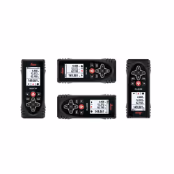 Leica DISTO X4 Mètre laser portable Noir 150 m - Vue supplémentaire 5