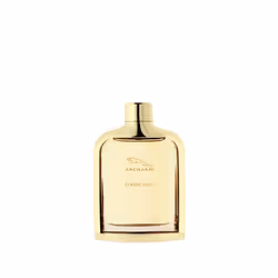 Jaguar Classic Gold, Hommes, 100 ml, Pomme, Bergamote, Citron vert, Tek, Jasmin, Fleur d'oranger, Ambre, Musc, Patchouli, Spr ...
