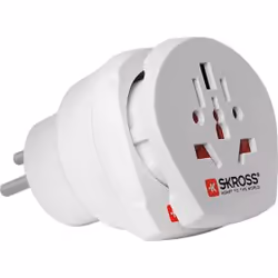 Skross SKR1500216, Universel, Universel, 220-240 V, 16 A, Blanc, 3680 W