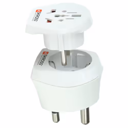 Skross SKR1500202, Universel, Universel, 220-240 V, 16 A, Blanc, 3680 W