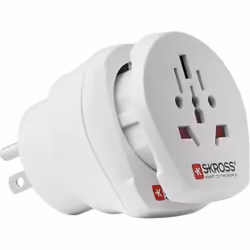 Skross SKR1500204, Universel, Universel, 220-240 V, 15 A, Blanc, 3680 W