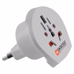 Skross SKR1500223, Universel, Type L (IT), 220-240 V, 16 A, Blanc, 3680 W