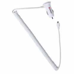 Skross SKR2900613, Auto, Allume-cigare, 5 V, 2,1 A, Blanc