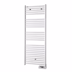 Sèche-serviettes électrique ATOLL Spa Bluetooth 300W blanc étroit - ACOVA - TSL-030-040-TF
