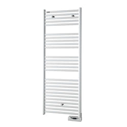 Sèche-serviettes électrique ATOLL Spa Bluetooth 300W blanc étroit - ACOVA - TSL-030-040-TF