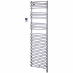 Description générale Radiateur sèche-serviettes en acier, conçu pour offrir un confort optimal dans votre salle de bain. Ce m ...