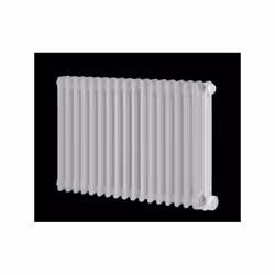 Description générale Radiateur horizontal en acier pour chauffage central, modèle ACOVA VUELTA, avec une puissance de 498W. D ...