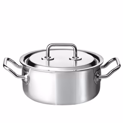 Spring Brigade Premium, Poêle unique, Acier inoxydable, 1,4 L, 16 cm, 75 mm