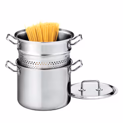 Spring Brigade Premium, Acier inoxydable, 6,5 L, 22 cm, 230 mm