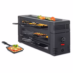 Spring Pizza Raclette6, 1100 W, 230 V, 50 Hz, 160 mm, 460 mm, 215 mm
