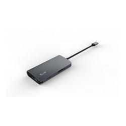 LMP 15954 station d'accueil USB 3.2 Gen 2 (3.1 Gen 2) Type-C Gris