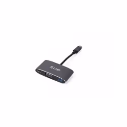 LMP USB-C multiport adapter VGA &amp; USB, 1920 x 1200 pixels