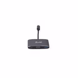 LMP USB-C multiport adapter VGA & USB adaptateur graphique USB 1920 x 1200 pixels Noir