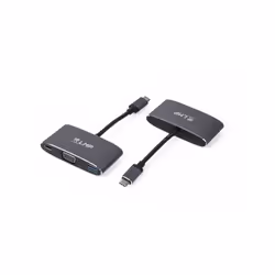 LMP USB-C multiport adapter VGA & USB adaptateur graphique USB 1920 x 1200 pixels Noir
