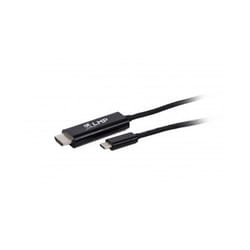 LMP USB-C to HDMI adaptateur graphique USB 3840 x 2160 pixels Noir