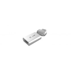 LMP 17086 changeur de genre de câble USB C Argent