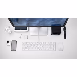 LMP 17533 clavier USB Français Argent