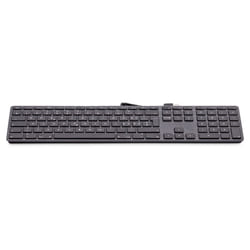 LMP KB-1243 clavier USB Allemand Gris
