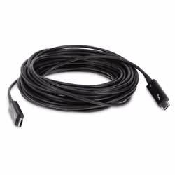 LMP Thunderbolt 3 Kabel, USB-C, 25m,optisch, Mâle, Mâle, 25 m, Noir, 40 Gbit/s, 1 pièce(s)