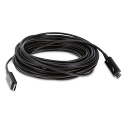 LMP Thunderbolt 3 Kabel, USB-C, 25m,optisch 40 Gbit/s Noir