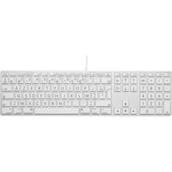 Clavier USB - LMP - KB-1243-BIG - Grands caractères - Aluminium anodisé - 110 touches ISO