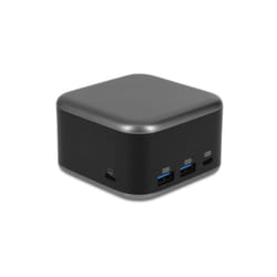 LMP 25189 station d'accueil Avec fil USB 3.2 Gen 1 (3.1 Gen 1) Type-C Noir, Argent