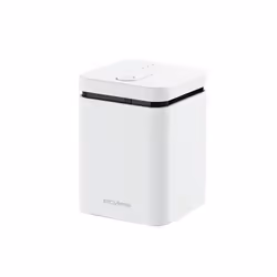 Stylies ELARAWHITE, Cartouche de parfum, Diffuseur huiles essentielles par évaporation, 25 m², 24 h, Minuteur, 1,3 W
