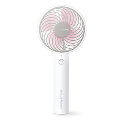 Stylies Lacerta Rose, Blanc Ventilateur portable