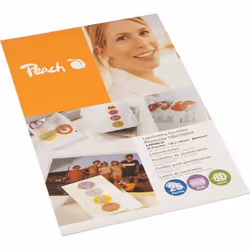 Peach 510591, Transparent, 10 mm, 15 mm, 25 pièce(s)