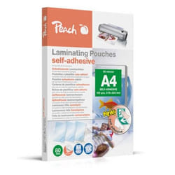Peach S-PP080-17 film issu d'un procédé de lamination 100 pièce(s)