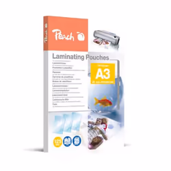 Peach PPR525-01, Brillant, A3, 25 pièce(s)