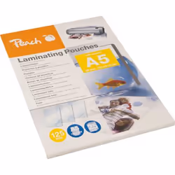 Peach 510439, Transparent, A5, 25 pièce(s)