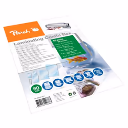 Peach PPC500-02, A4, A5, 10 x 15, 50 pièce(s)
