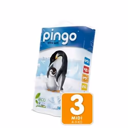 Pingo PI_0302, Garçon/Fille, 4 kg, 9 kg, Blanc, 56 pièce(s)