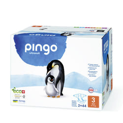 Pingo PI_0301 couche jetable Garçon/Fille 3 88 pièce(s)