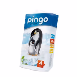 Pingo PI_0402, Garçon/Fille, 7 kg, 18 kg, Blanc, 50 pièce(s)