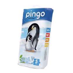 Pingo PI_0502, Garçon/Fille, 12 kg, 25 kg, Blanc, 44 pièce(s)