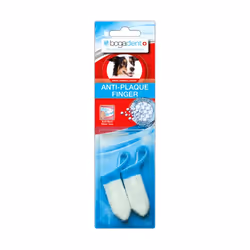 Bogar Anti-Plaque Finger, Chien, Menthe