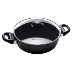 Swiss Diamond 89168240 marmite 3 L Noir Aluminium