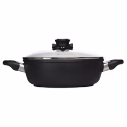 Swiss Diamond 89168240 marmite 3 L Noir Aluminium