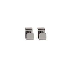 2 patères crochet chromées pour karena Spa Acova 480438