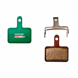 SwissStop Disc 15 C, Plaquette de frein de vélo, Vert