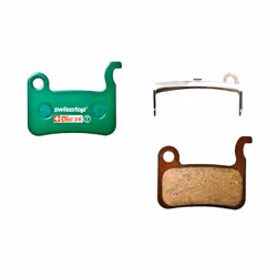 SwissStop Disc 16 C, Plaquette de frein de vélo, Vert