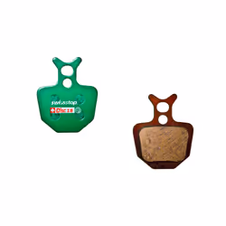 SwissStop Disc 18 C, Plaquette de frein de vélo, Vert